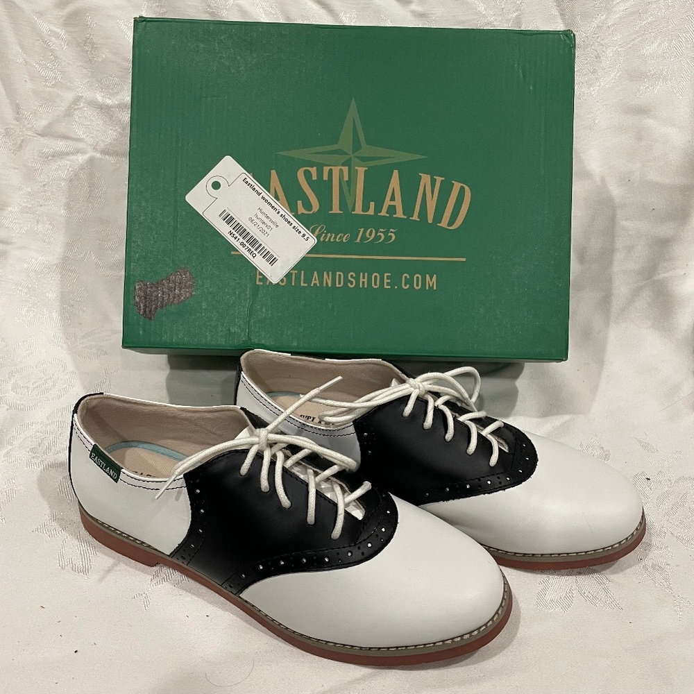Eastland "Sadie" Saddle Shoes - Women's 9 1/5 NEW
